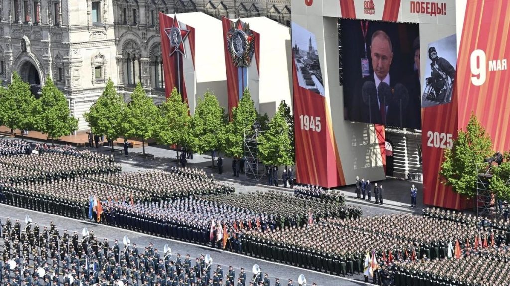 Russland zeigt Stärke: Große Militärparade zum Tag des Sieges in Moskau