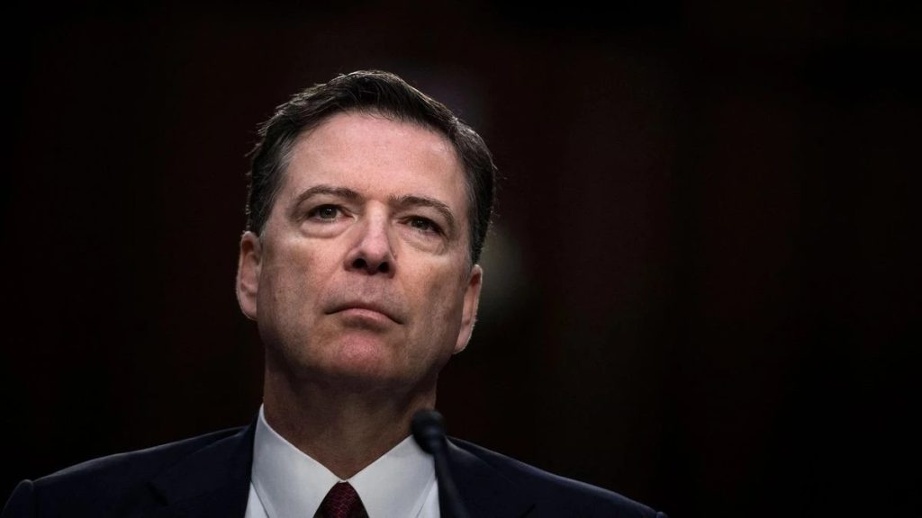 Ermittlungen gegen Ex-FBI-Chef Comey nach Morddrohung gegen Trump
